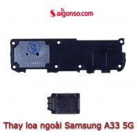 Thay loa ngoài Samsung A33